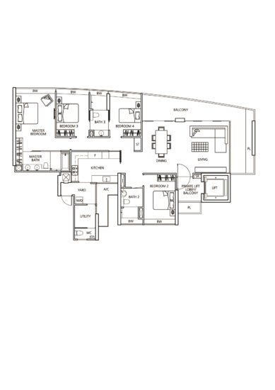 Martin Place Residences - Floor Plan