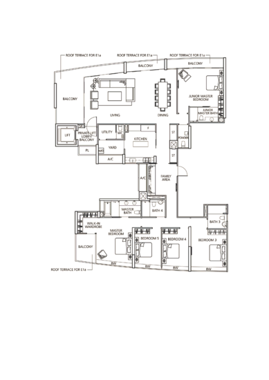 Martin Place Residences - Floor Plan