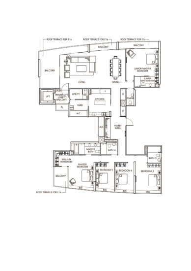Martin Place Residences - Floor Plan