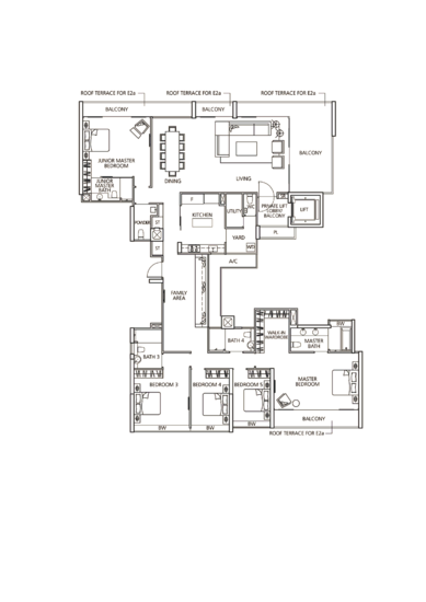 Martin Place Residences - Floor Plan
