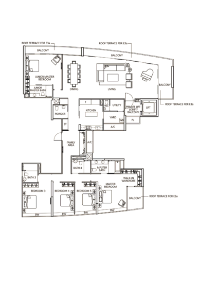 Martin Place Residences - Floor Plan