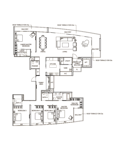 Martin Place Residences - Floor Plan