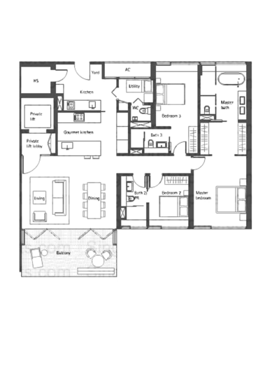 8 Napier - Floor Plan