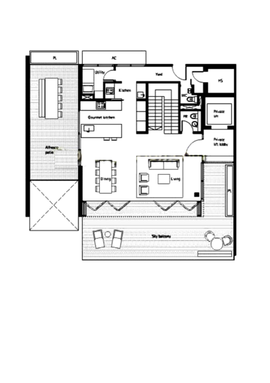 8 Napier - Floor Plan