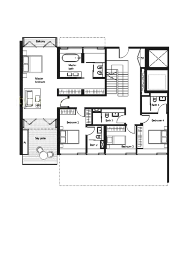 8 Napier - Floor Plan