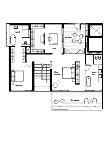 8 Napier - Floor Plan