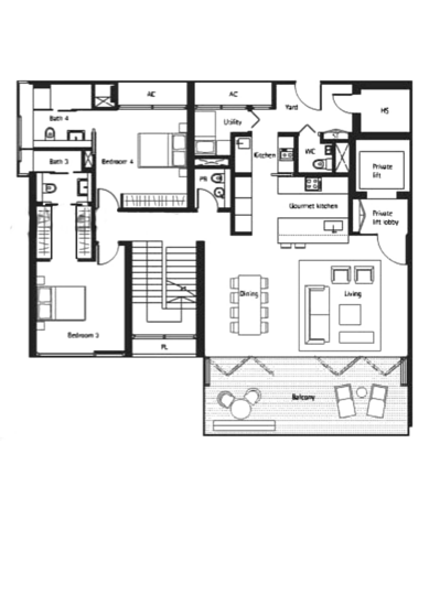 8 Napier - Floor Plan