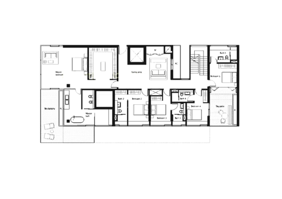 8 Napier - Floor Plan