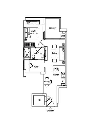 Beacon Heights - Floor Plan