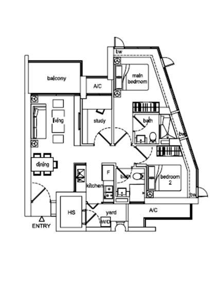 Beacon Heights Condominium For Sale at S$ 1,680,000 | PropertyGuru Singapore