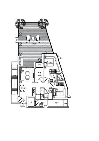 Beacon Heights - Floor Plan