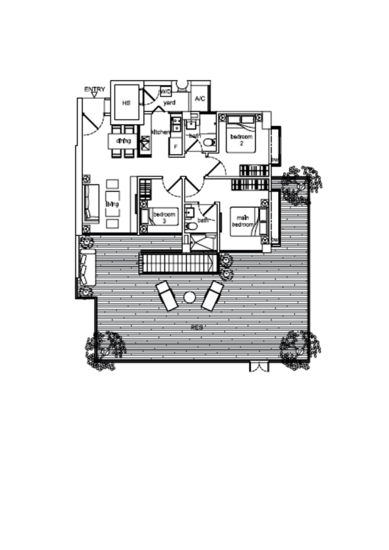 Beacon Heights - Floor Plan