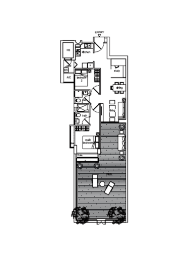 Beacon Heights - Floor Plan