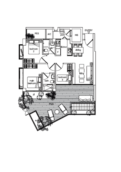 Beacon Heights - Floor Plan
