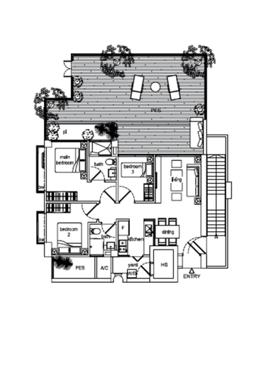 Beacon Heights - Floor Plan