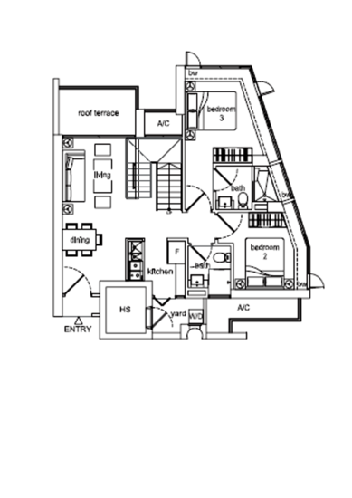 Beacon Heights - Floor Plan