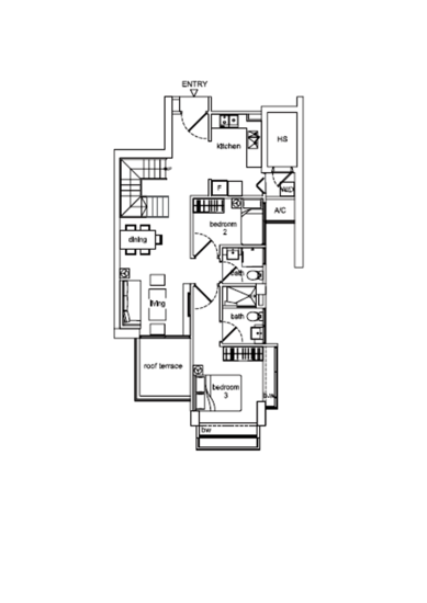 Beacon Heights - Floor Plan