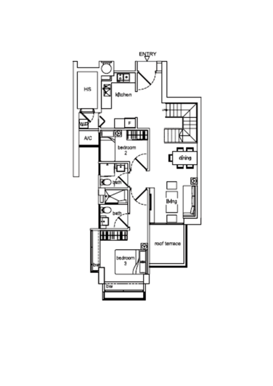 Beacon Heights - Floor Plan