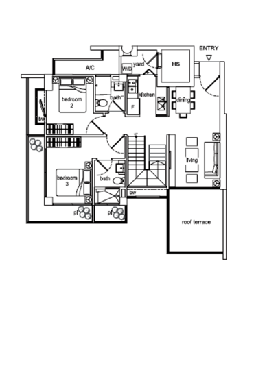 Beacon Heights - Floor Plan