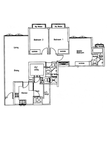 Bishan Loft - Floor Plan