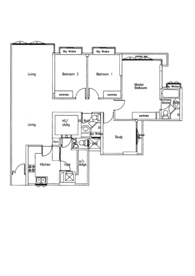 Bishan Loft - Floor Plan