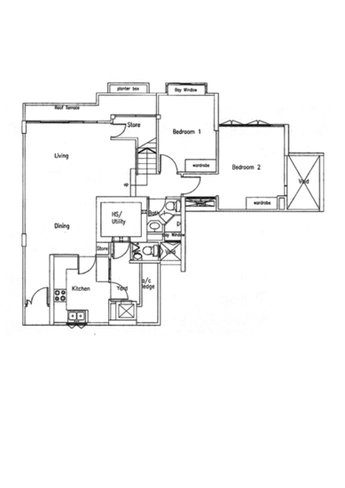 Bishan Loft - Floor Plan