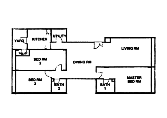 Banyan Condo - Floor Plan