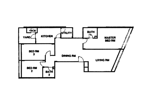 Banyan Condo - Floor Plan