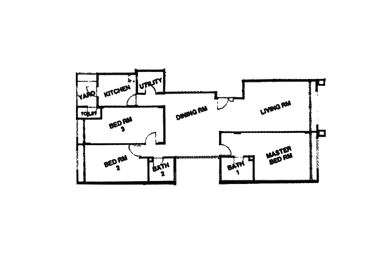 Banyan Condo - Floor Plan