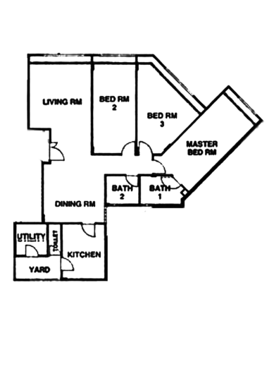 Banyan Condo - Floor Plan