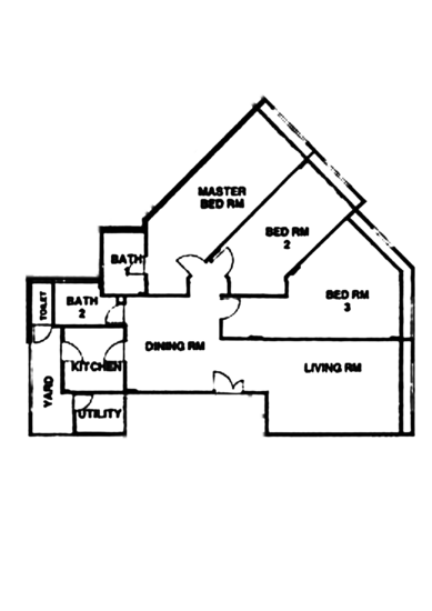 Banyan Condo - Floor Plan
