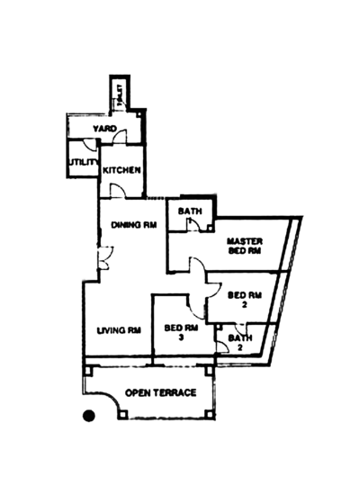 Banyan Condo - Floor Plan