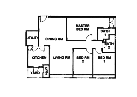 Banyan Condo - Floor Plan