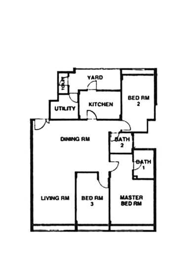 Banyan Condo - Floor Plan