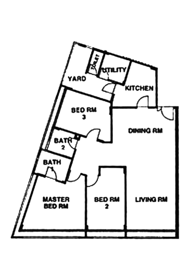 Banyan Condo - Floor Plan