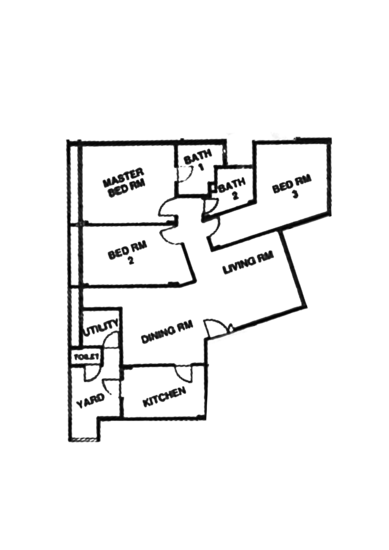 Banyan Condo - Floor Plan