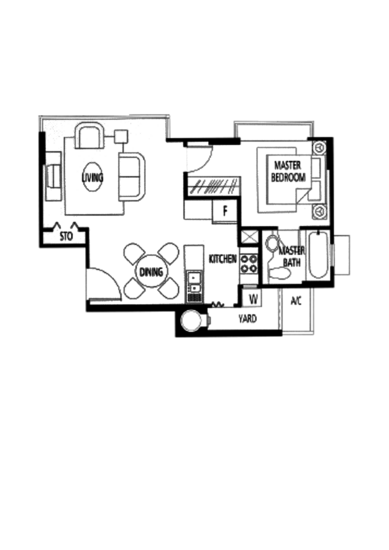 The Montana - Floor Plan