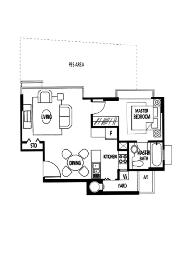 The Montana - Floor Plan