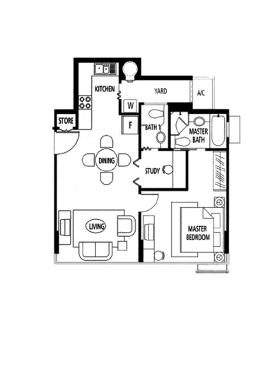 The Montana - Floor Plan