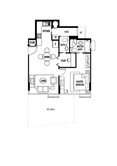The Montana - Floor Plan