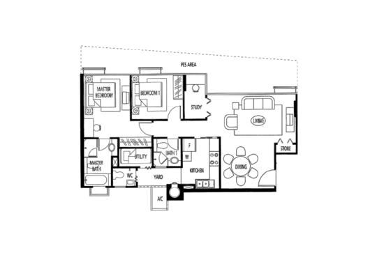 The Montana - Floor Plan