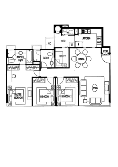 The Montana - Floor Plan