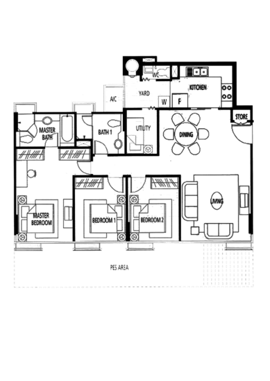 The Montana - Floor Plan
