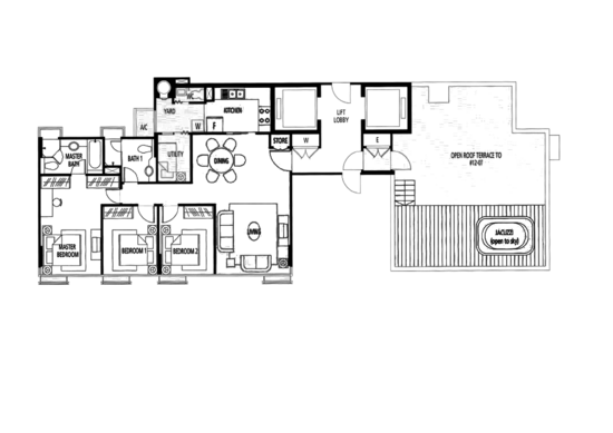 The Montana - Floor Plan