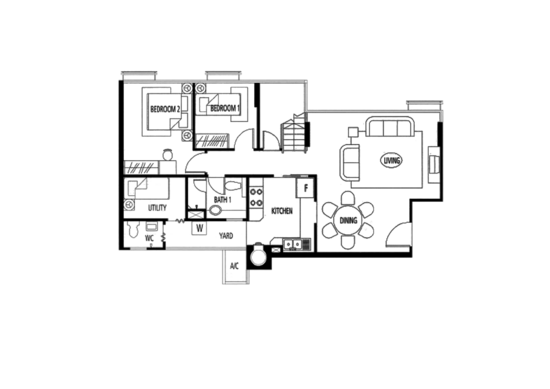 The Montana - Floor Plan