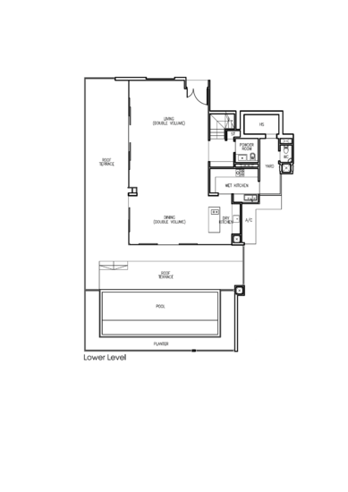 The Trizon - Floor Plan