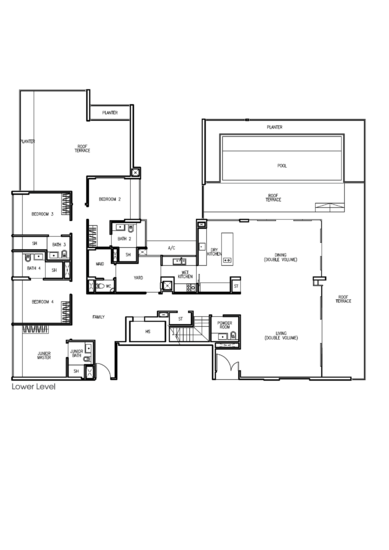 The Trizon - Floor Plan