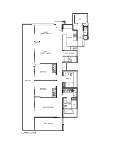 The Trizon - Floor Plan