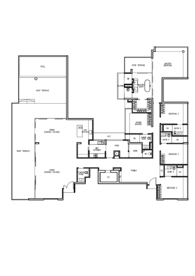 The Trizon - Floor Plan