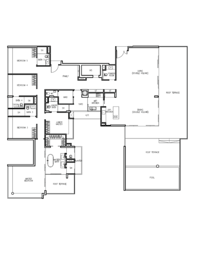 The Trizon - Floor Plan